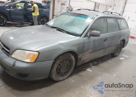 2002 Subaru Legacy L z USA, uszkodzony, nr VIN 4S3BH635827310340
